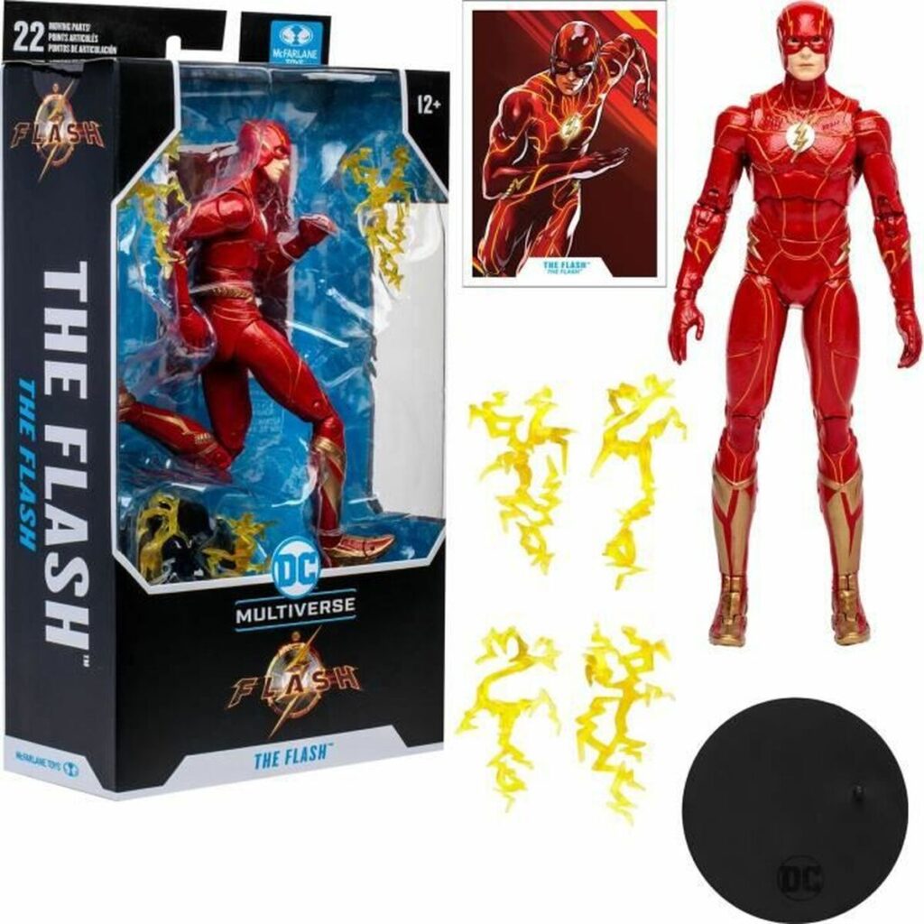 Εικόνες σε δράση The Flash Hero Costume 18 cm
