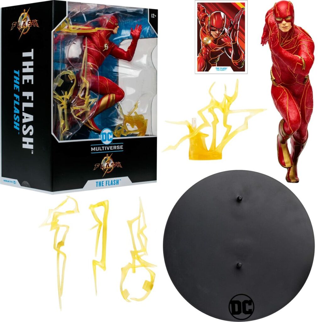 Εικόνες σε δράση The Flash Hero Costume 30 cm