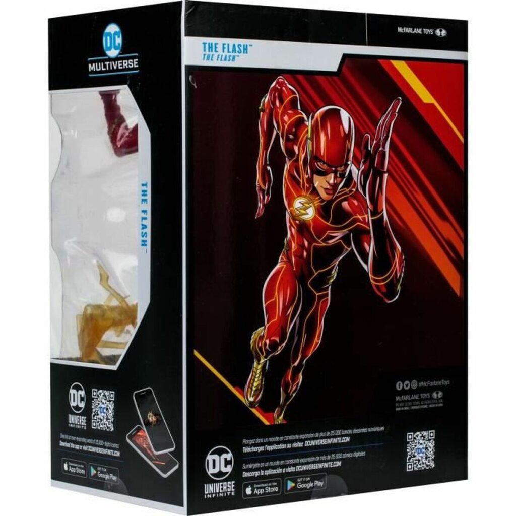 Εικόνες σε δράση The Flash Hero Costume 30 cm