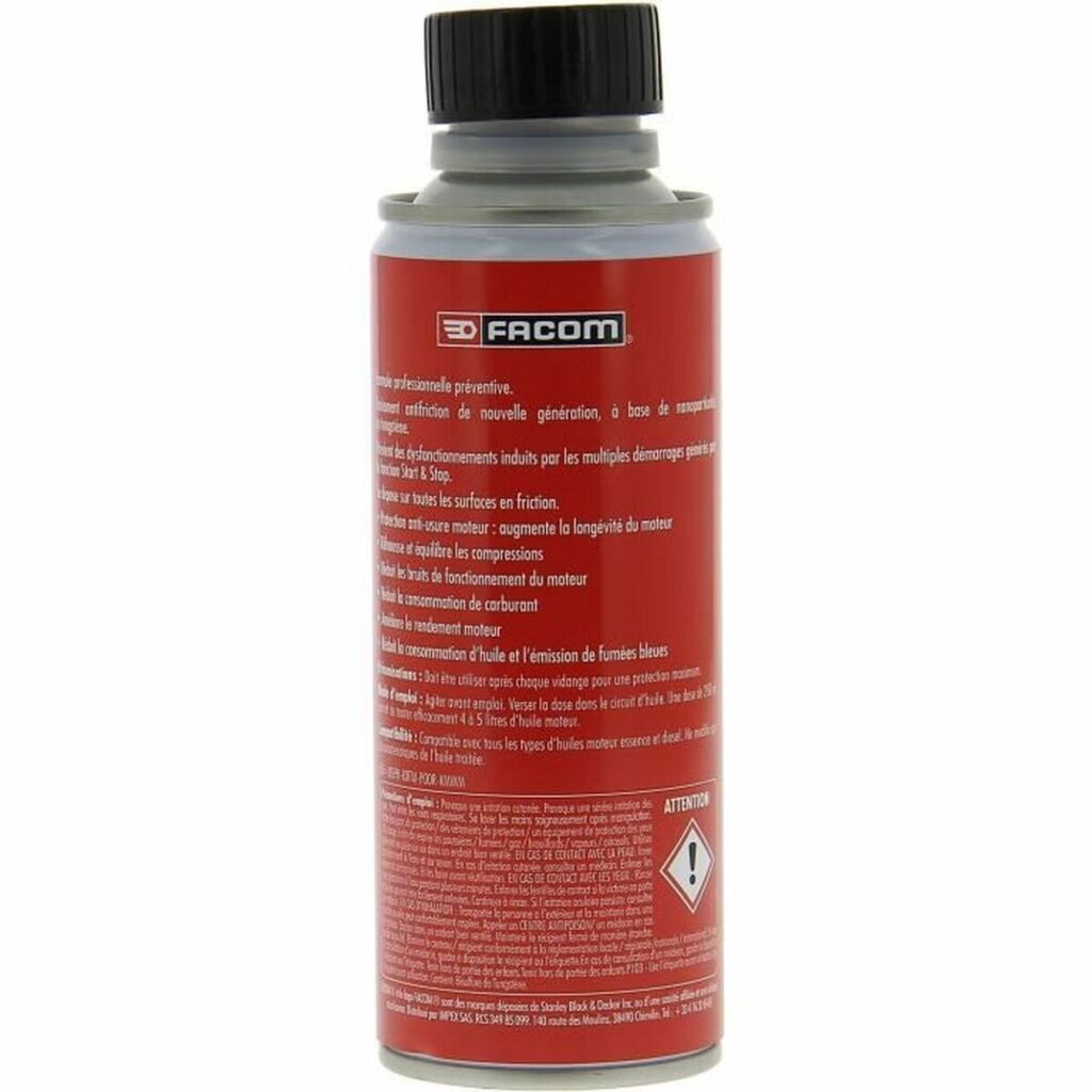 Πρόσθετο Λαδιού Κινητήρα Facom Anti -friction 250 ml