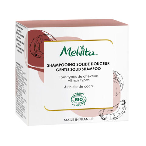 Στερεό Σαμπουάν Melvita Shampooing Solide 55 g