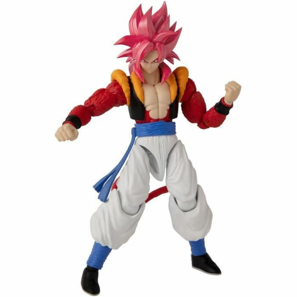 Εικόνες σε δράση Dragon Ball Super: Star Figure Gogeta Super Saiyan 4 17 cm