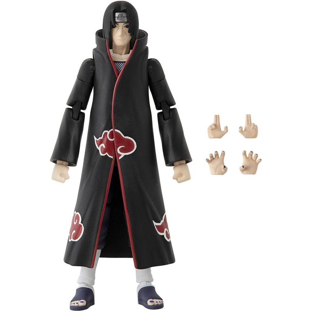 Αρθρωτό Σχήμα Naruto Anime Heroes - Naruto: Uchiha Itachi 17 cm