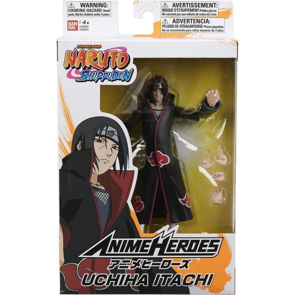 Αρθρωτό Σχήμα Naruto Anime Heroes - Naruto: Uchiha Itachi 17 cm