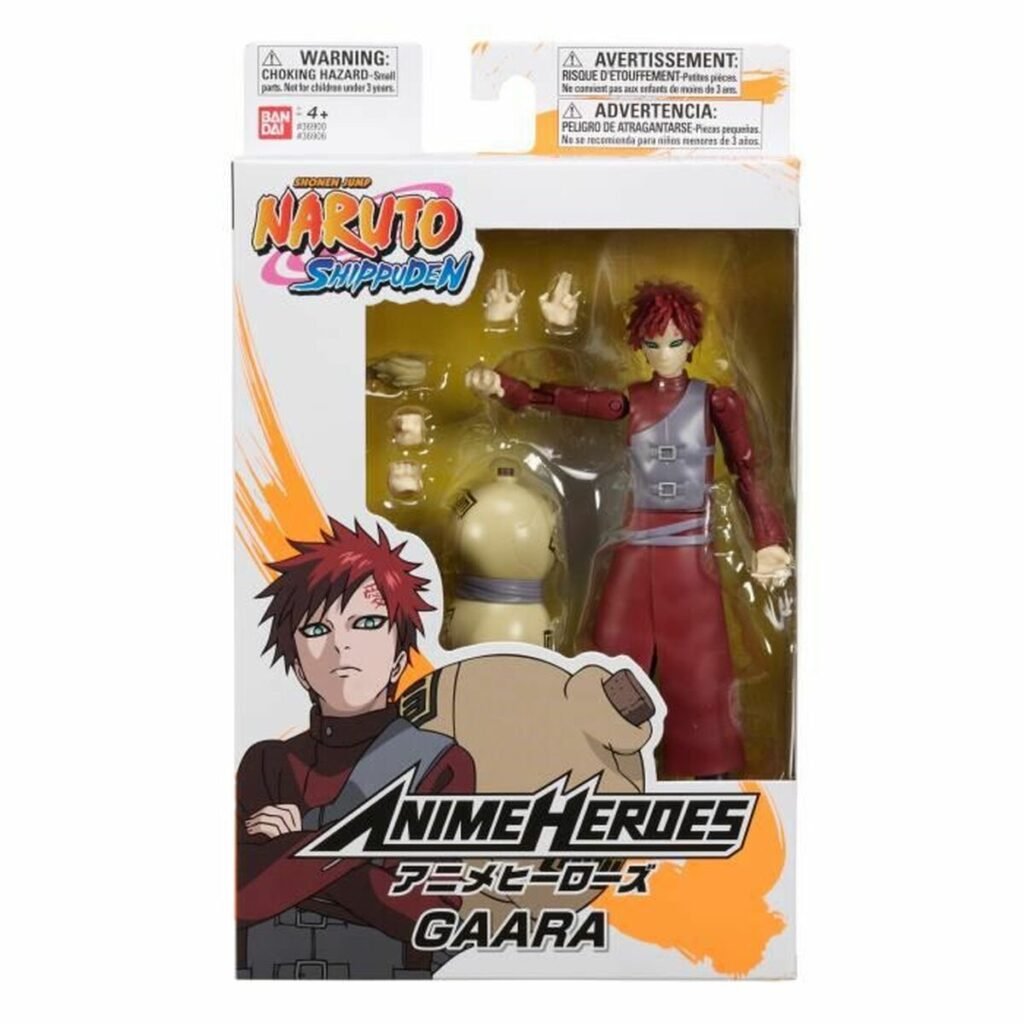Αρθρωτό Σχήμα Naruto Anime Heroes - Gaara 17 cm