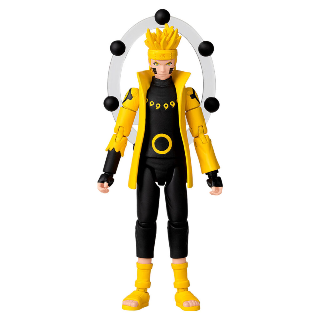 Αρθρωτό Σχήμα Naruto Anime Heroes - Naruto Six Paths Sage Mode 17 cm