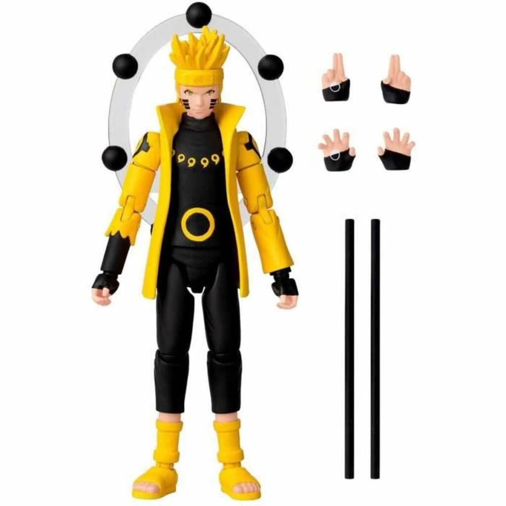 Αρθρωτό Σχήμα Naruto Anime Heroes - Naruto Six Paths Sage Mode 17 cm