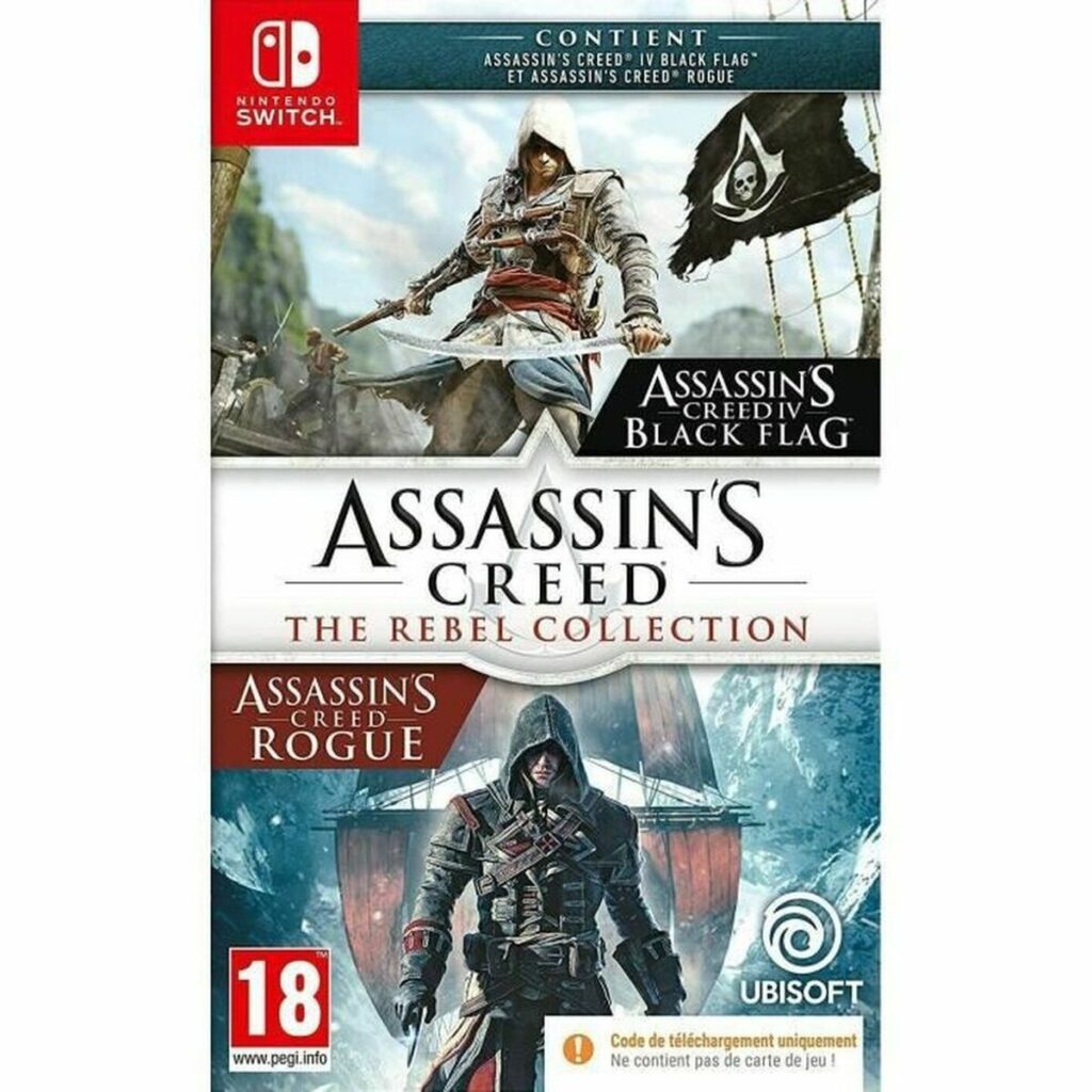 Βιντεοπαιχνίδι για Switch Ubisoft Assassin's Creed: Rebel Collection Λήψη κώδικα
