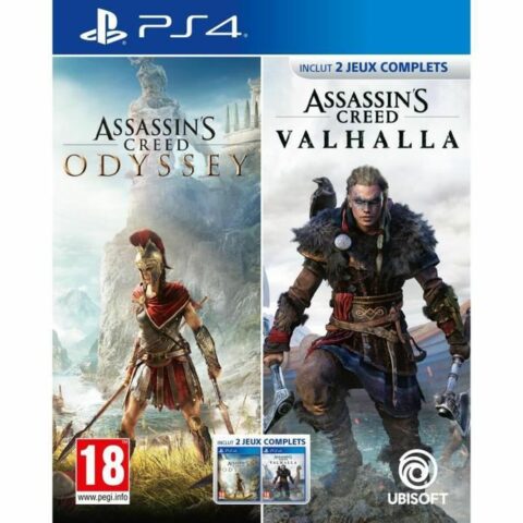Βιντεοπαιχνίδι PlayStation 4 Ubisoft Assassin's Creed Odyssey + Assassin's Creed Valhalla Compilation