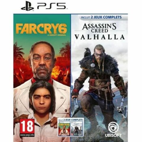 Βιντεοπαιχνίδι PlayStation 5 Ubisoft Assassin's Creed Valhalla + Far Cry 6