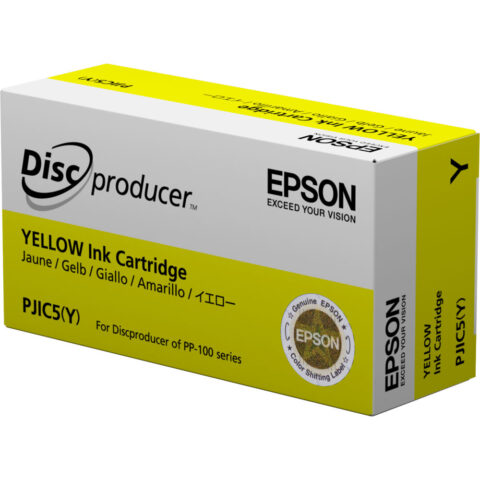 Αυθεντικό Φυσίγγιο μελάνης Epson C13S020451 Κίτρινο