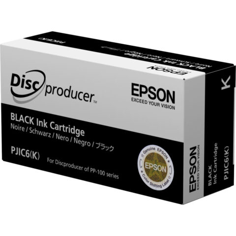 Αυθεντικό Φυσίγγιο μελάνης Epson C13S020452 Μαύρο