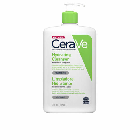 Τζελ Καθαριστικό Προσώπου CeraVe Hydrating Cleanser 1 L