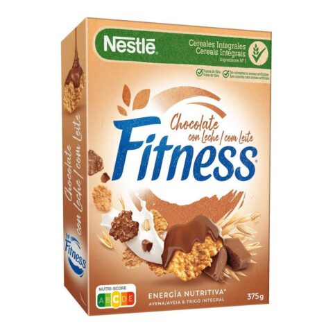 Δημητριακά Nestle Fitness Σοκολάτα με γάλα (375 g)