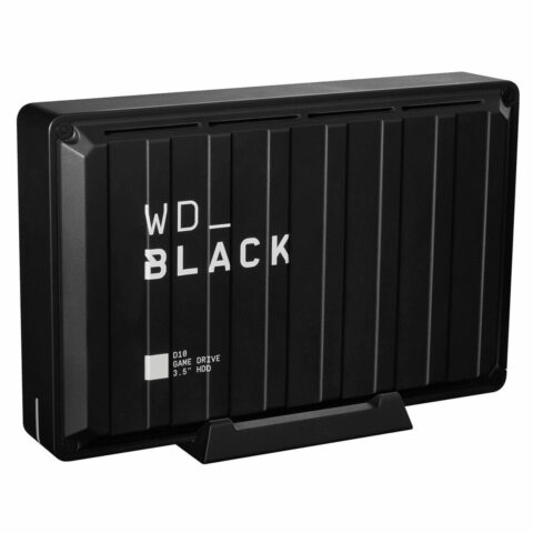 Εξωτερικός Σκληρός Δίσκος Western Digital D10 Game Drive Μαύρο 8 TB