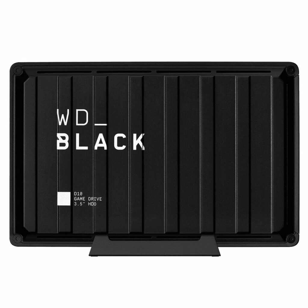 Εξωτερικός Σκληρός Δίσκος Western Digital D10 Game Drive Μαύρο 8 TB