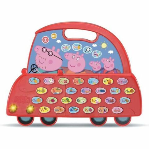 Παιδικό Παιχνίδι Vtech Peppa Pig Κόκκινο