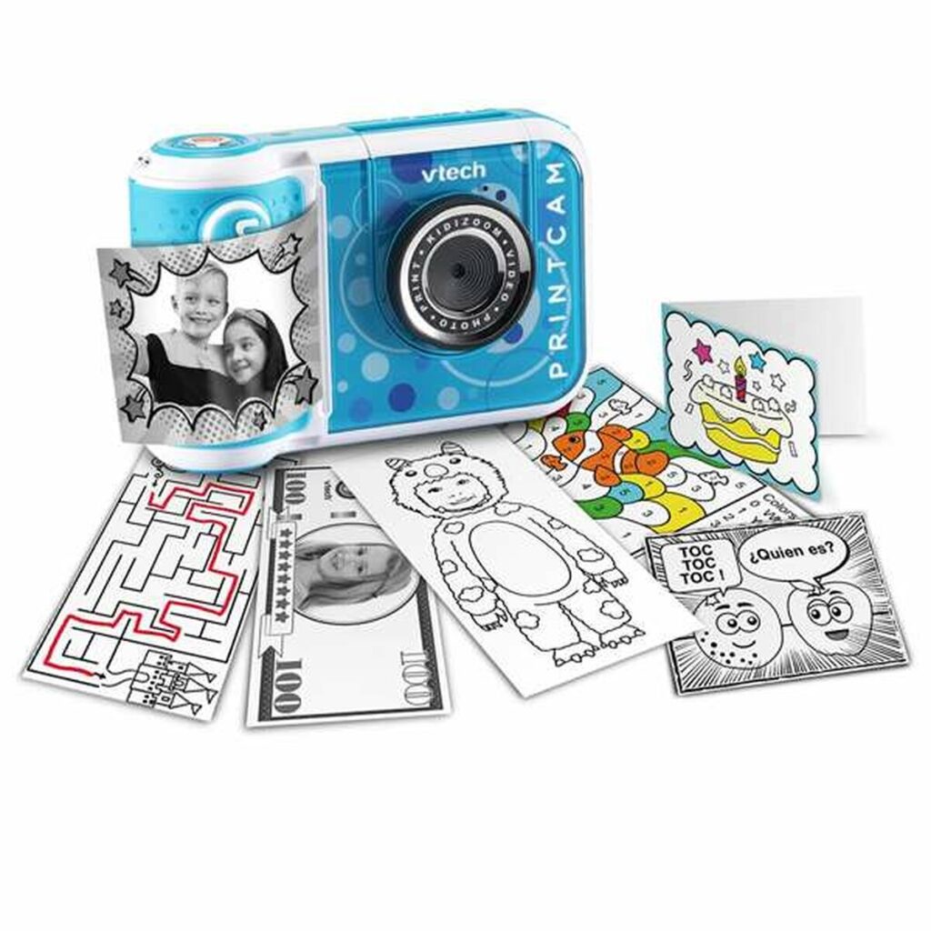 Ψηφιακή Φωτογραφική Μηχανή για Παιδιά Vtech Kidizoom Print