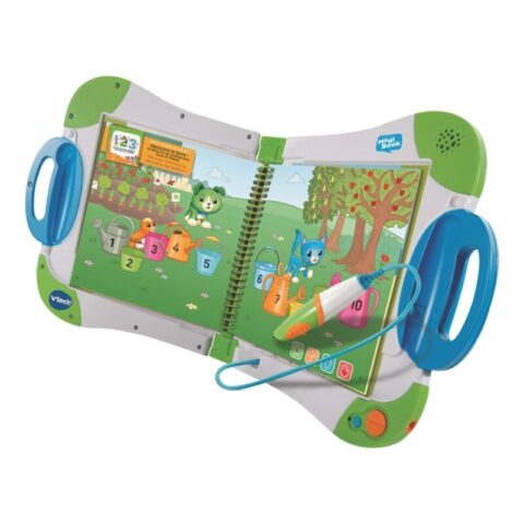 Παιδικό Παιχνίδι Vtech 602105 γαλλικά Βιβλίο Πράσινο Πολύχρωμο (γαλλικά) (1 Τεμάχια)