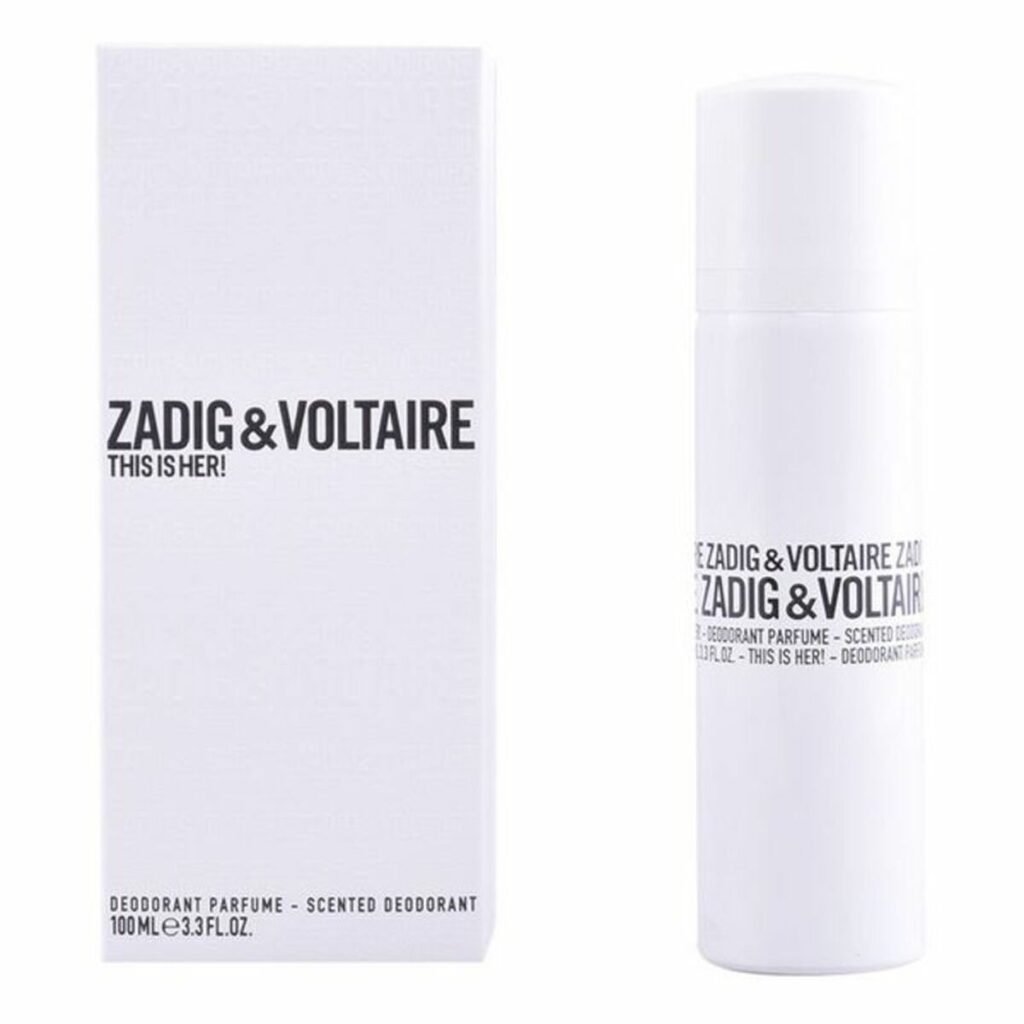 Αποσμητικό Spray This Is Her Zadig & Voltaire This Is (100 ml) 100 ml