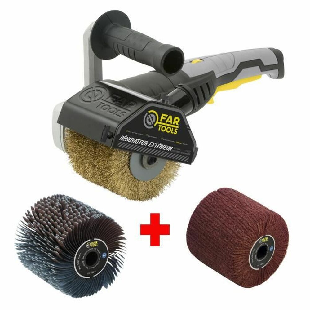 Εκκεντρικό τριβείο Fartools Rex120c