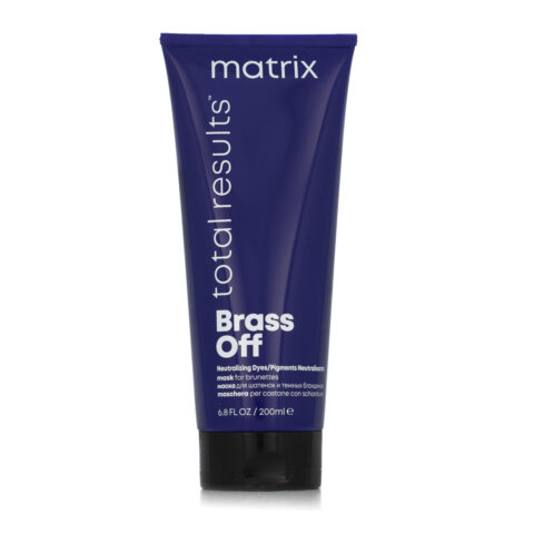 Μάσκα Mαλλιών Matrix Total Results Brass Off Καστανά μαλλιά 200 ml