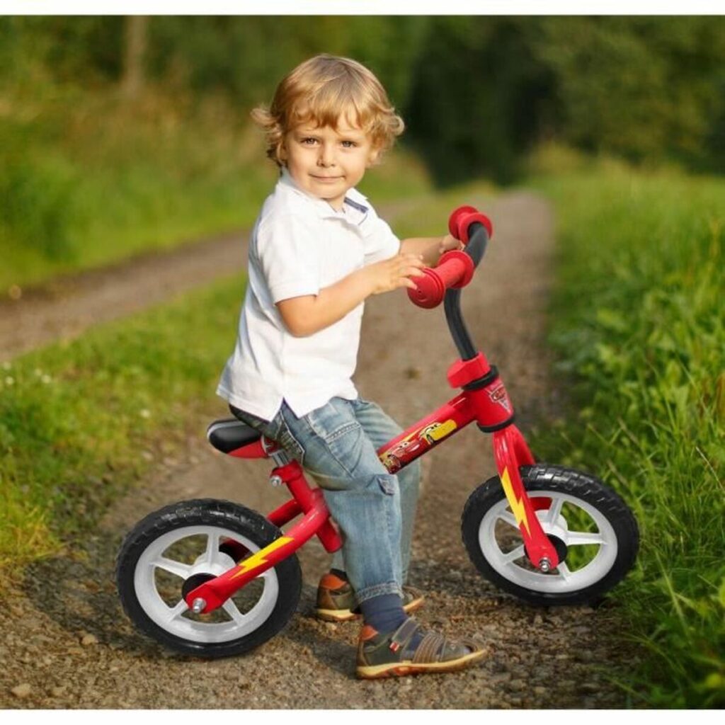 Παιδικό ποδήλατο Cars Lightning McQueen Χωρίς πετάλια 10"