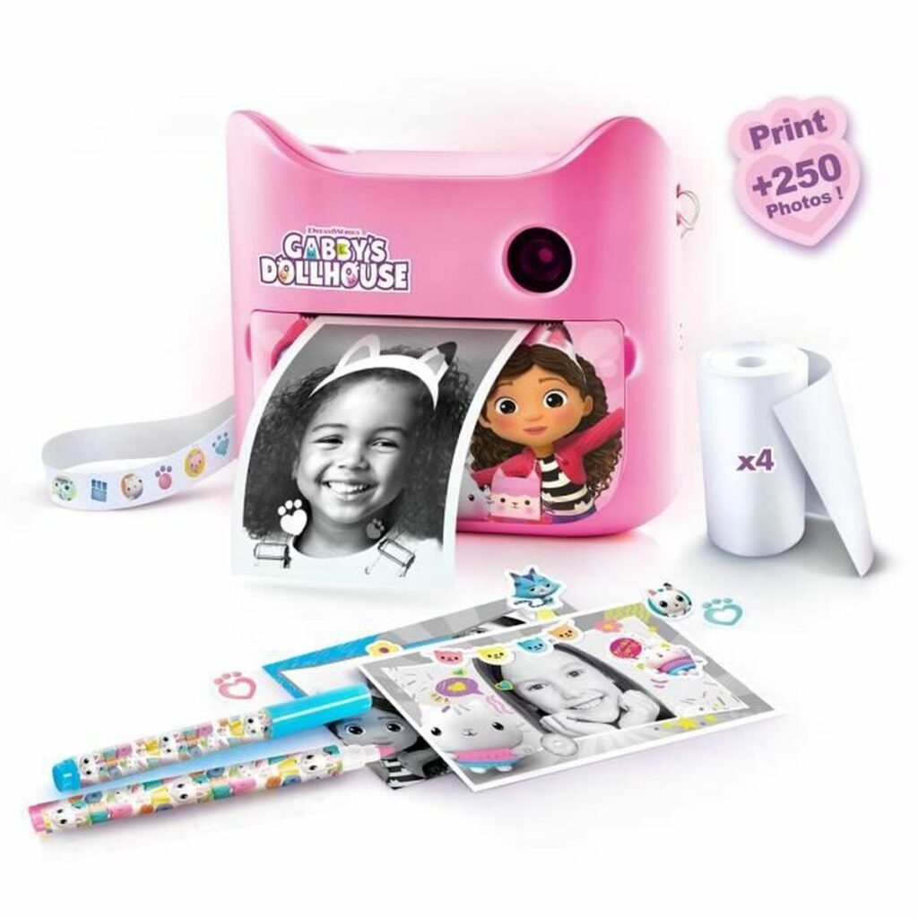 Ψηφιακή Φωτογραφική Μηχανή για Παιδιά Canal Toys Ροζ
