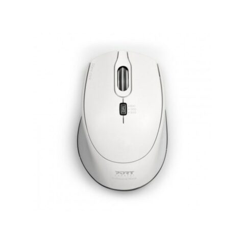 Ασύρματο ποντίκι Port Designs 900714 Λευκό