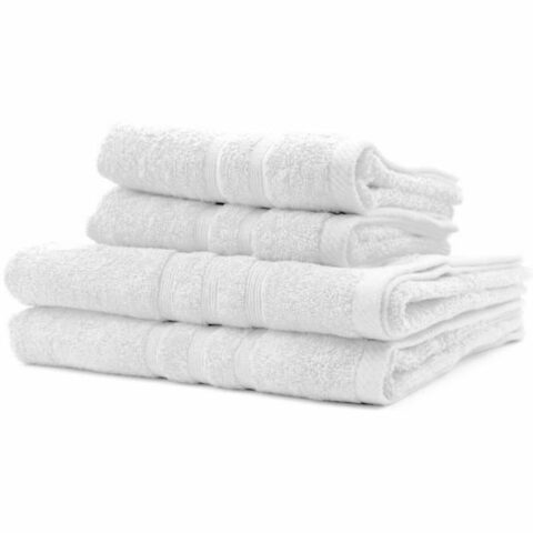 Σετ πετσέτες TODAY Λευκό 4 Τεμάχια
