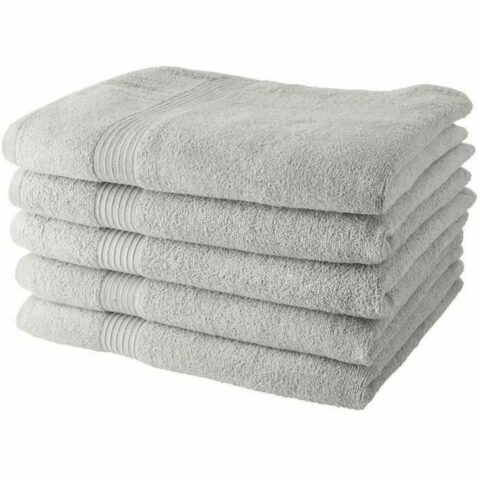 Σετ πετσέτες TODAY Λευκό 5 Τεμάχια 70 x 130 cm