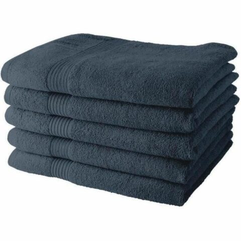 Σετ πετσέτες TODAY Ανθρακί 5 Τεμάχια 70 x 130 cm