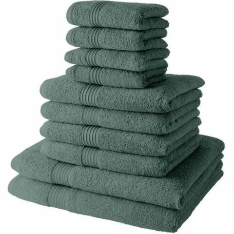 Σετ πετσέτες TODAY Πράσινο 10 Τεμάχια
