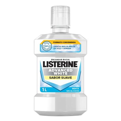 Στοματικό Διάλυμα Listerine Advanced White 1 L
