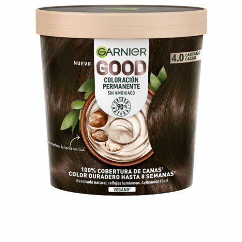 Μόνιμη Βαφή Garnier Good Cocoa Καφέ Nº 4.0 (x1)