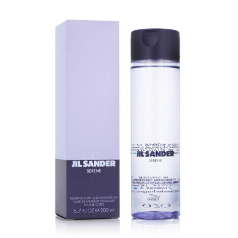 Έλαιο για μασάζ Jil Sander Softly Serene 200 ml