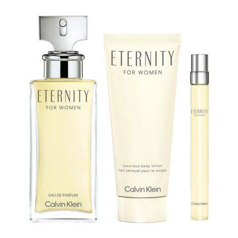 Σετ Γυναικείο Άρωμα Calvin Klein Eternity 3 Τεμάχια