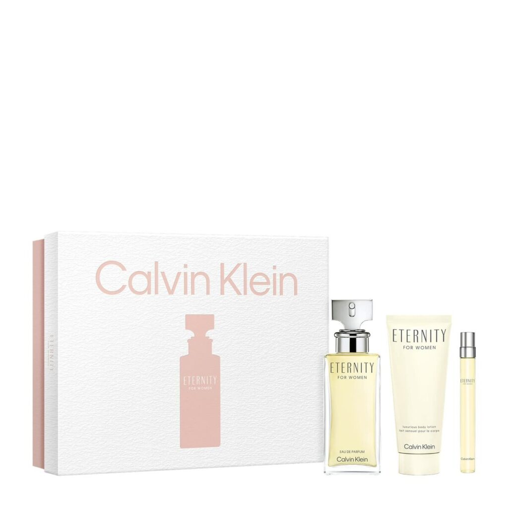 Σετ Γυναικείο Άρωμα Calvin Klein Eternity 3 Τεμάχια