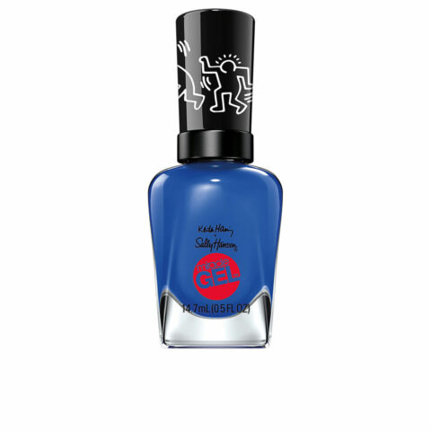 βαφή νυχιών Sally Hansen Miracle Gel Keith Haring Nº 925 Draw blue in 14