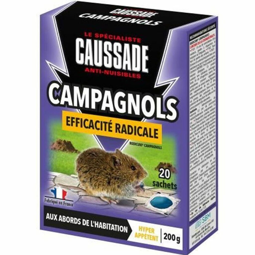Δηλητήριο για τρωκτικά Caussade 300 g