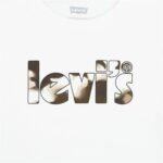 Μπλουζάκι Levi's Camo Poster Logo Bright Λευκό