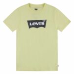 Μπλουζάκι Batwing Luminary Levi's 63395 Κίτρινο