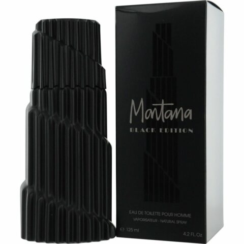 Ανδρικό Άρωμα Montana   EDT Montana Black Edition 125 ml