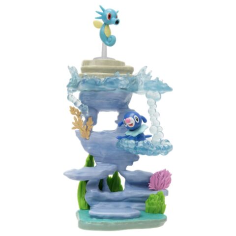 Κούκλες Bandai Underwater environmental pack with Otaquin figurines and hypotrempe