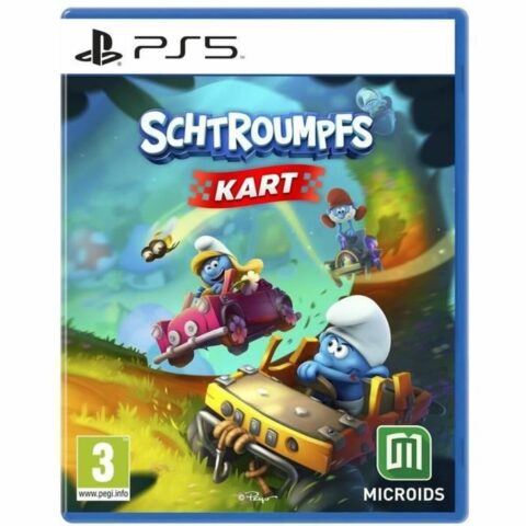 Βιντεοπαιχνίδι PlayStation 5 Microids The Smurfs: Kart