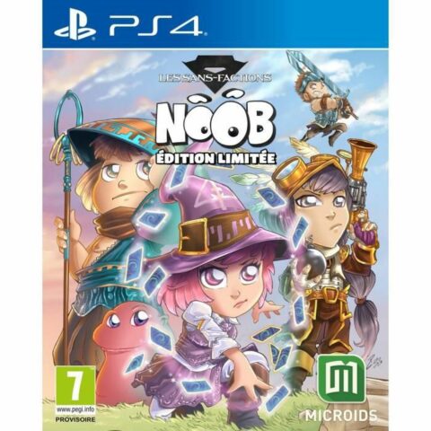 Βιντεοπαιχνίδι PlayStation 4 Microids NOOB: Sans Factions - Limited edition
