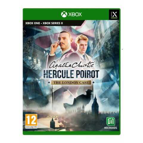 Βιντεοπαιχνίδι Xbox One / Series X Microids Agatha Cristie: Hercule Poirot - The London Case