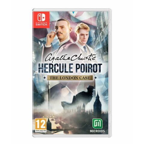 Βιντεοπαιχνίδι για Switch Microids Agatha Cristie: Hercule Poirot - The London Case