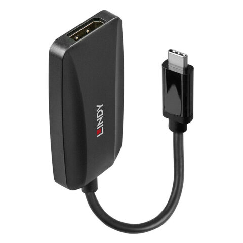 Αντάπτορας USB C σε DisplayPort LINDY 43337 Μαύρο