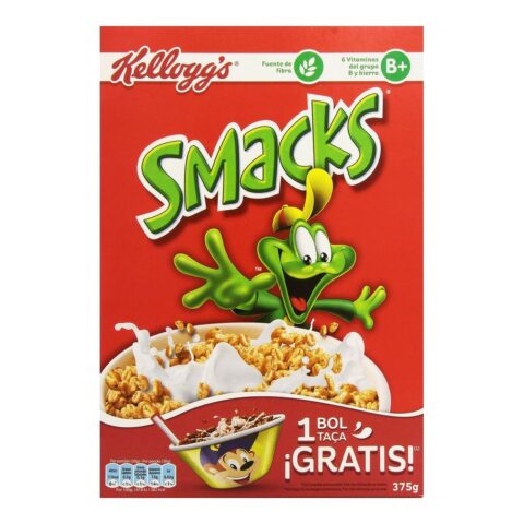 Δημητριακά Kellogg's Smacks (375 g)